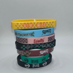 Demon Slayer Wristbands